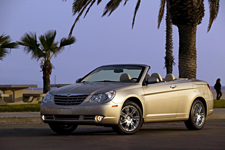  Chrysler Sebring Convertible 2008 года  (фото 63 из 150)
